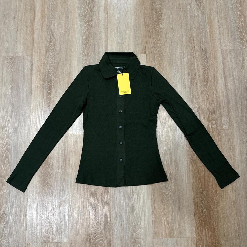Mmlafleur nala knit button